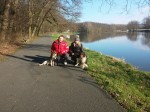 U soutoku Labe s Cidlinou 1